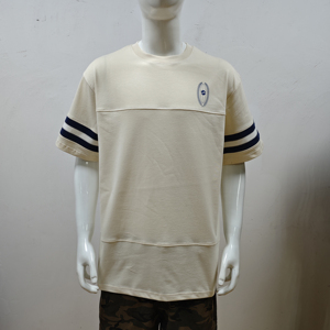 T-shirts pour hommes en coton uni surdimensionnés personnalisés, poids lourd, <span class=keywords><strong>grande</strong></span> <span class=keywords><strong>taille</strong></span>, confortables, t-shirts pour hommes de <span class=keywords><strong>grande</strong></span> <span class=keywords><strong>taille</strong></span> - Product Image 5