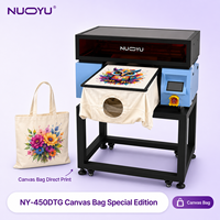 Impresora DTG de Doble Cabezal I1600-A1 para Bolsas de Lona Personalizadas, Máquina de Impresión de Gran Formato para Prendas