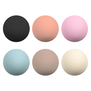 Pelota de Masaje de Silicona Premium para Pilates, Alivio de la Fascitis Plantar, Masaje para el Codo de Tenista, Color Personalizado, MOQ Bajo - Product Image 1