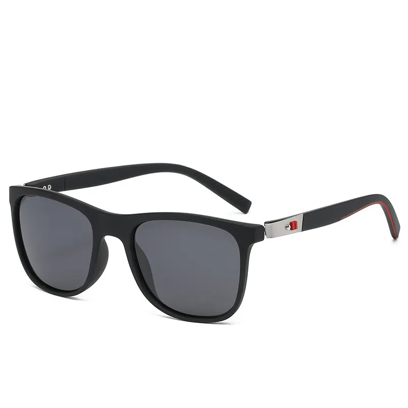 2022 New Retro Trend Large Frame Sunglasses Mens Polarized Sunglasses Outdoor Sunshade Sunglasses