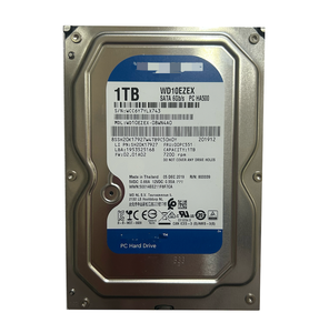 ฮาร์ดดิสก์ <span class=keywords><strong>WD10EZEX</strong></span> สีน้ำเงิน ความจุ <span class=keywords><strong>1TB</strong></span> ขนาด 3.5 นิ้ว ความเร็ว 7200 RPM SATA3 6Gb/s แคช 64MB สำหรับเดสก์ท็อป - Product Image 2
