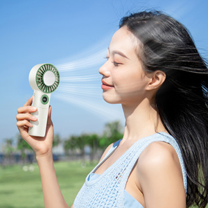 New Products 2026 <b>Mini</b> <b>Fan</b> Cooler <b>USB</b> Power Air Cooling Foldable Handheld Rechargeable - Product Image 4