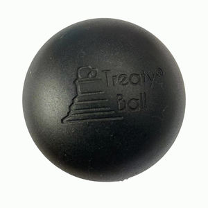 Personalizzazione logo fabbrica colore diretto palla in silicone palla cane in gomma sport per adulti palle giocattolo - Product Image 2