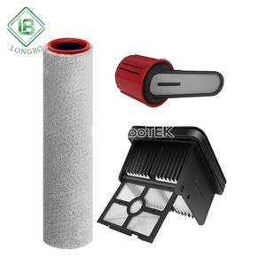 Pièces <span class=keywords><strong>de</strong></span> rechange pour aspirateur eau et poussière Dreame H15 Pro / H12 Pro FlexReach : brosse principale souple, poignée, filtre HEPA. - Product Image 1