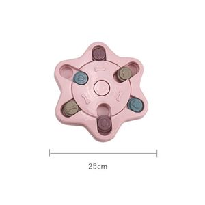 Pet bulmaca oyuncaklar IQ interaktif yavaş dağıtım besleme Pet köpek kedi eğitim oyunları besleyici artırmak - Product Image 6