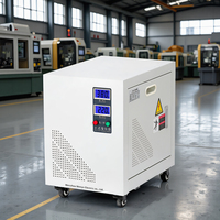 Transformateur d'isolement triphasé sec en aluminium AC industriel, abaisseur/élévateur de tension 208 V à 380 V pour alimentation électrique