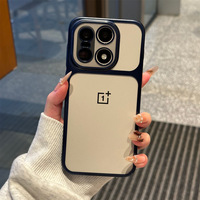 Étui de téléphone portable en PC ultra-fin, mat et givré, électroplaqué, pour OnePlus Ace6 Ultra Turbo 6 15 15T 13 13T