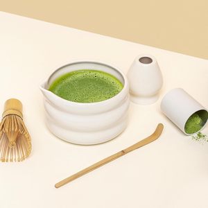 Bol à chawan <span class=keywords><strong>matcha</strong></span> en céramique avec bec verseur 2025 <span class=keywords><strong>Kit</strong></span> de <span class=keywords><strong>thé</strong></span> <span class=keywords><strong>matcha</strong></span> personnalisé à la mode avec emballage personnalisé - Product Image 6