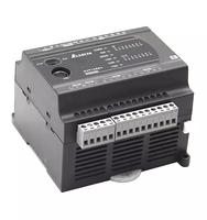 Delta DVP24ES2 Módulo de expansión IO analógico PLC PAC y controladores dedicados Controlador extensor