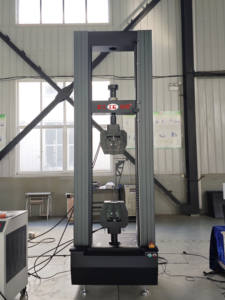 Machine d'essai d'allongement à haute température LIANGONG CMT300KN avec extensomètre MFHT importé d'Allemagne - Product Image 1