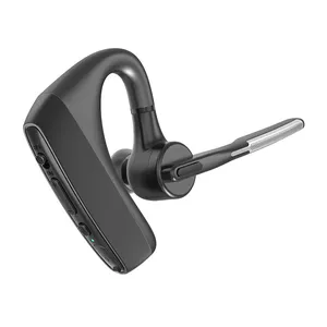 K18 V5.1 Earpiece Nirkabel, Headset Bluetooth, Hands-Free, Bekerja untuk Bisnis/Kantor/Berkendara