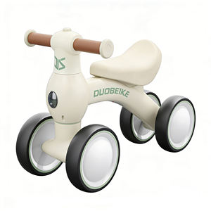 Vélo d'équilibre pour enfants en gros, vélo à quatre roues pour bébé, intérieur et extérieur, jouet de voiture pour bébé, cadeau - Product Image 6