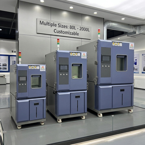 Cámara de Prueba de Baterías a Prueba de Explosiones, Cámara Ambiental de Temperatura y Humedad Constantes para Laboratorio de Seguridad de Baterías de Vehículos Eléctricos - Product Image 3