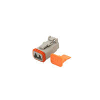 Connecteur de câblage automobile mâle/femelle Deutsch DT04-2P/3P/4P/6P/8P/12P-E004 DT06-2S/3S/4S/6S/8S/12S-E004 avec joint de borne, série DT