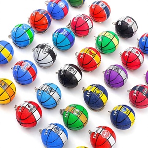 Llavero de PVC con Logotipo de Equipos de Baloncesto <span class=keywords><strong>Lakers</strong></span>, Celtics, Warriors, Nets, Bucks, Clippers, Decoraciones Colgantes Publicitarias, Regalos - Product Image 1