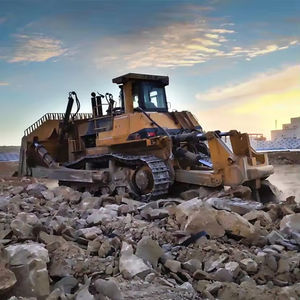 Бульдозер SHANTUI SD90 900HP, сверхбольшой гидравлический бульдозер с двигателем CUMMINS 106t с сильными зубьями Рыхлителя, Лучшая цена - Product Image 3