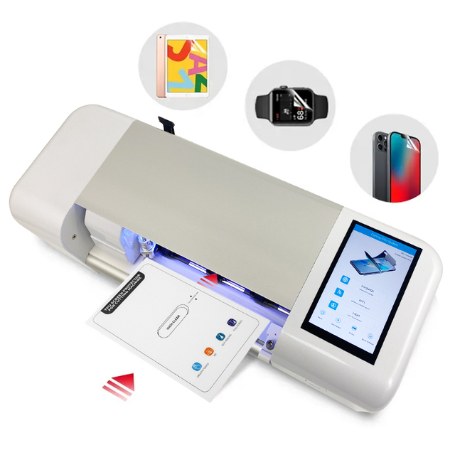 MRYES Unlimited Smart Mobile Cell Phone Back Skin TPU Hydrogel Film Cutter Making Plotter Screen Protector Cutting Machine