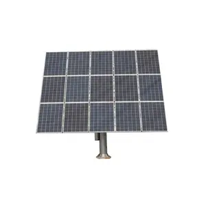 10 kW Solar-PV-Tracking-System mit Doppelachse für Zuhause Solarsystem