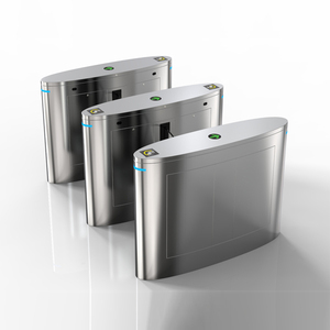 An toàn công nghệ cao kiểm soát truy cập nhận dạng khuôn mặt RFID vân tay turnstiles cho lối vào an toàn trong ngân hàng và khách sạn - Product Image 3