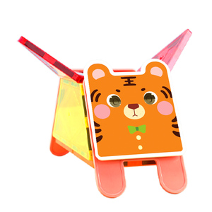 62 pezzi di vendita a caldo OEM ODM colori personalizzati CPC ABS plastica diversi bambini educativo edificio Set Puzzle giocattoli per bambini - Product Image 6
