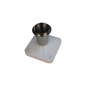 Báscula Digital de Café de Alta Precisión con Temporizador, Recargable por USB Tipo-C, Báscula Electrónica para Espresso con Tapete de Silicona - Product Image 4