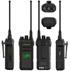 Chierda TC368 <span class=keywords><strong>Plus</strong></span> Talkie-walkie longue portée 10W Réduction de bruit AI IP67 Étanche Radio bidirectionnelle portable UHF 10km Portée de conversation IPX7 - Product Image 6