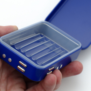 Cannacoast Enfant Protection Résistant En Métal Pré-Rouleau Boîte En Fer Blanc Recyclable Boîte D'emballage pour Emballage De Tabac De Chanvre - Product Image 6