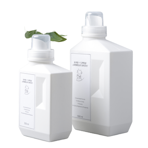 Bán Buôn 1L Vuông Nhựa Bơm Chai 500Ml Rửa Tay Xà Phòng Lỏng Giặt Chất Tẩy Rửa Món Ăn Xà Phòng Nước Hoa/Kem Dưỡng Da/Kem Phun - Product Image 4