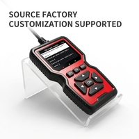 Escáner OBD II Universal V519 C para Eliminar Códigos de Error, Comprobador de Batería, Verificador del Sistema del Motor, Herramienta de Diagnóstico OBD2 para Autos, Lector de Códigos