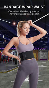 ชุดกระชับสัดส่วนหลังคลอดแบบรัดเอวสองชั้น ช่วยเก็บหน้าท้อง สำหรับขายส่ง - Product Image 2