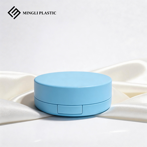 กล่องบรรจุภัณฑ์เครื่องสำอางแบบพลิกเปิดได้ พร้อมเบาะลม สำหรับบีบีครีม รองพื้นชนิดน้ำ วัสดุ ABS+PP สีดำ - Product Image 5