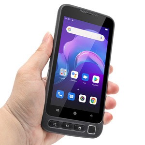 <span class=keywords><strong>Téléphone</strong></span> <span class=keywords><strong>portable</strong></span> robuste V5S 5 pouces avec lecteur d'empreintes digitales 4G LTE, Android 15, lecteur de codes-barres QR 2D, scanner PDA - Product Image 2
