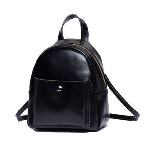 <span class=keywords><strong>Zaino</strong></span> in Pelle PU Stile Vintage <span class=keywords><strong>Beige</strong></span> per <span class=keywords><strong>Donna</strong></span>, Leggero e Resistente con Tasca con Cerniera per Pendolarismo Quotidiano e Viaggi - Product Image 2