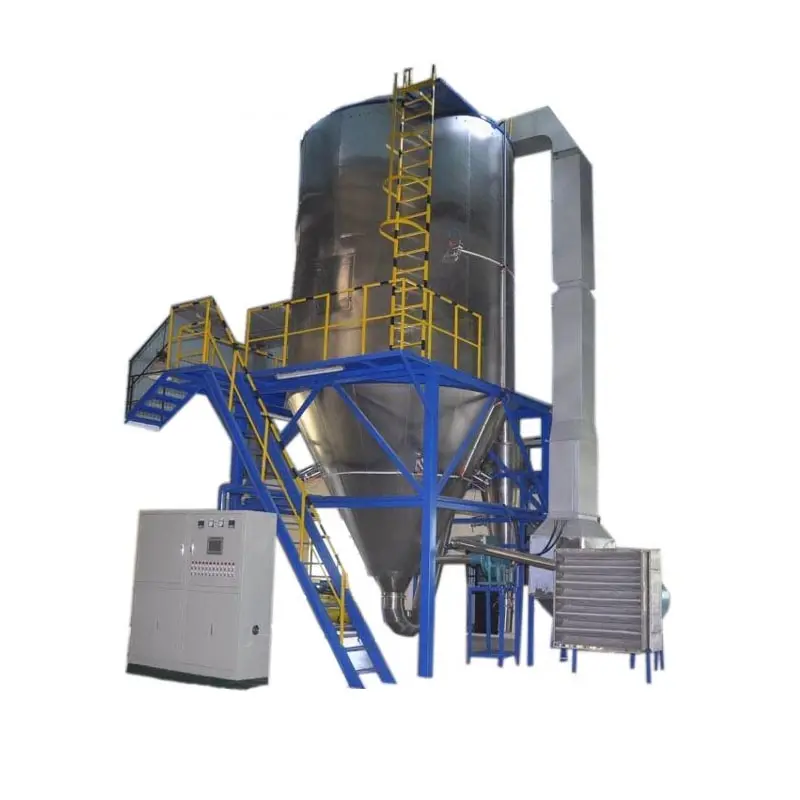 GPL Haute Vitesse Atomiseur Centrifuge Machine De Séchage Par Pulvérisation pour froid granulés de jus de lait poudre de stévia