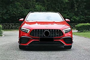Kit de conversion A45 <span class=keywords><strong>AMG</strong></span> pour Mercedes-Benz Classe A W177 Berline, kit de pare-chocs facelift W177 vers A45 <span class=keywords><strong>AMG</strong></span>, sans découpe - Product Image 3