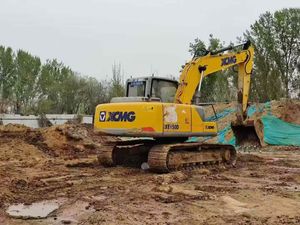 Excavadora sobre orugas <span class=keywords><strong>XCMG</strong></span> <span class=keywords><strong>XE150D</strong></span> de alta eficiencia de 15 t con cubo de 0,61 m³ y motor de 48 kW para construcción urbana y de tuberías - Product Image 5