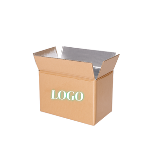 Caja de Embalaje de Cartón Corrugado Impresa en Flexografía con Revestimiento de Cartón para Empaques al por Mayor de Nueces de Anacardo, Almendras y Nueces - Product Image 1