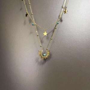 Colección de Collares con Colgantes de Mariposa y Cruz Estilo Y2K, Marca FTS, Baja Comisión, Adquisición Directa de Fábrica 1688 - Product Image 5