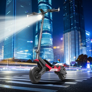 Scooter Eléctrico Todoterreno Personalizable de Doble Motor Ultra Rápido, 11 Pulgadas, Potente, para Adultos, K10, Nuevo, Hecho en China - Product Image 1