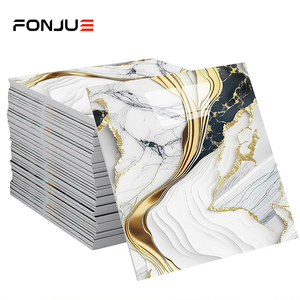 FONJUE <span class=keywords><strong>Papier</strong></span> <span class=keywords><strong>Peint</strong></span> Moderne en <span class=keywords><strong>Bois</strong></span> Auto-Adhésif Amovible Imperméable pour Chambre et Salon - Product Image 1