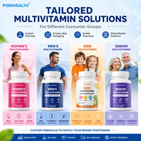 Complément multivitaminé quotidien pour hommes en marque privée pour l'énergie, le bien-être quotidien et le soutien antioxydant |   Formule personnalisée OEM ODM
