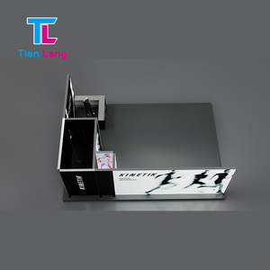 Marco de caja de luz SEG portátil para exposición, stand de feria comercial, marco de perfil de aluminio, pantalla de fondo de tela SEG, pantalla Modular - Product Image 2