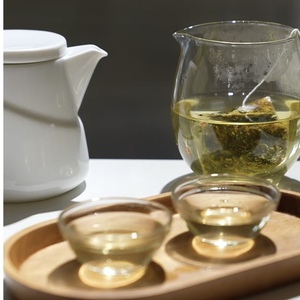 Flor de <span class=keywords><strong>pomelo</strong></span> orgánico Té verde Flor de cítricos Té perfumado Té saludable Té en bolsas Huangshan Maofeng Primavera Edición limitada Caja de regalo - Product Image 4