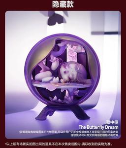 SKULLPANDA RÉSIDENCE LANGUE SÉRIE DE VISUALISATION HAND-MANDE CADEAU DE BOÎTE AVEUGLE - Product Image 4