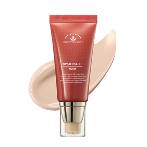 Couverture parfaite <span class=keywords><strong>BB</strong></span> crème SPF 42 PA +++ peau pour teint perfectionniste fond de teint hydratant éclaircissant non gras - Product Image 1