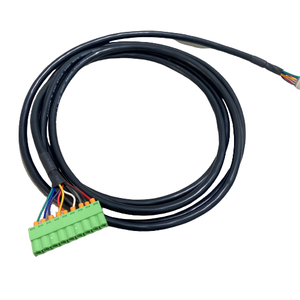 Kabel Sinyal Inti dengan Konektor Blok Terminal Hijau untuk Peralatan Kontrol Industri - Product Image 3