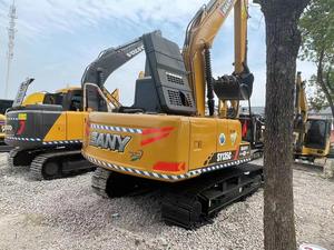 Used SANY 135C SY135C <b>Hydraulic</b> Excavator With Isuzu Engine Reliable Pump and Motor Components - Product Image 5
