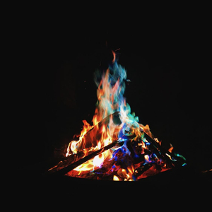 DF-49 Magic Fire Ngọn Lửa Đầy Màu Sắc 10G 15G 25G Lửa Crackers Ngọn Lửa Huyền Diệu Cho Bếp, Cắm Trại Và Đốt Cháy - Product Image 2