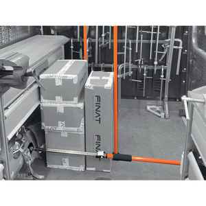 Soporte telescópico Finat BT 115 para montaje de suelo de 650-1150mm - Product Image 2