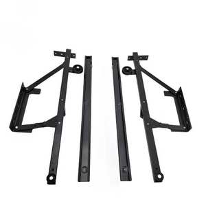 Mesa de Centro/Sofá Multifuncional de Hierro Ajustable Directo de Fábrica, Duradera, Plegable, con Reposabrazos y Bisagras Elevables, Fácil Instalación para el Hogar - Product Image 6